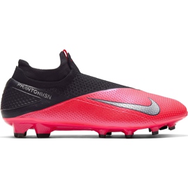 Buty piłkarskie Nike Phantom Vsn 2 Elite Df Fg CD4161 606 wielokolorowe czerwone