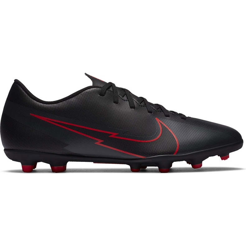 Buty piłkarskie Nike Mercurial Vapor 13 Club FG/MG AT7968 060 czarne czarne