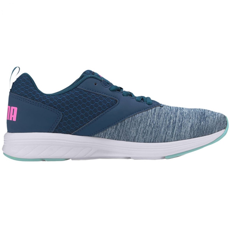 Buty do biegania Puma Nrgy Comet W 190556 42 niebieskie zielone