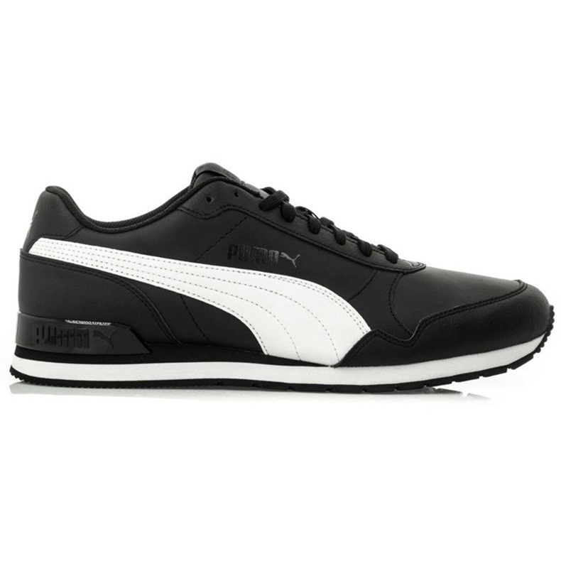 Buty męskie Puma St Runner V2 Full L czarne 365277 11 białe