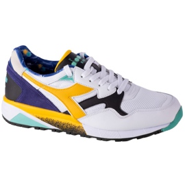 Buty Diadora N9002 Kromadecka M 501-176567-01-C8698 białe czarne wielokolorowe