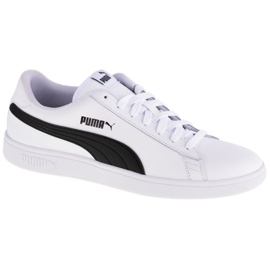 Buty Puma Smash V2 L 365215 01 białe