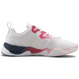 Buty damskie Puma Zone Xt Sunset Wns biało-różowe 193492 02 białe