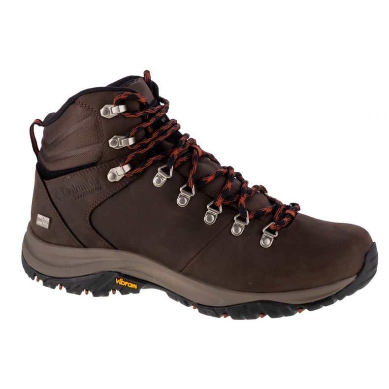 Buty Columbia 100MW Titanium Outdry M 1867831231 brązowe