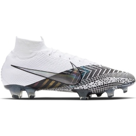 Buty piłkarskie Nike Mercurial Superfly 7 Elite Mds Fg BQ5469 110 białe białe