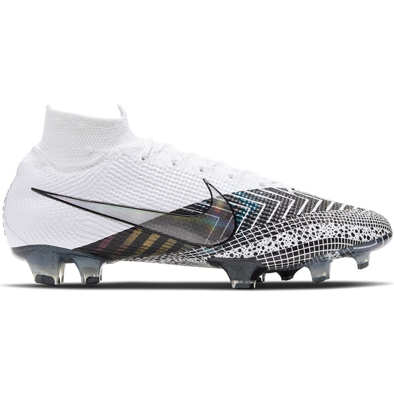 Buty piłkarskie Nike Mercurial Superfly 7 Elite Mds Fg BQ5469 110 białe białe