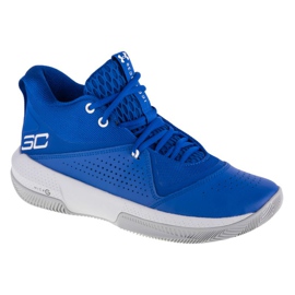 Buty Under Armour Sc 3Zero Iv M 3023917-400 niebieskie niebieskie