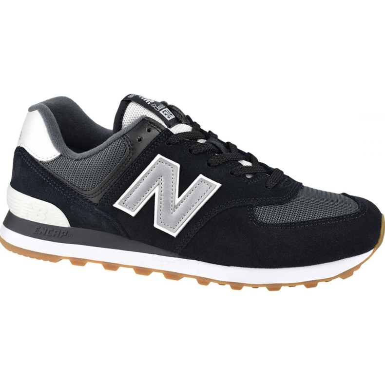 Buty New Balance M ML574SPT białe czarne wielokolorowe