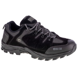 Buty Big Star Trekking Shoes M GG174282 czarne