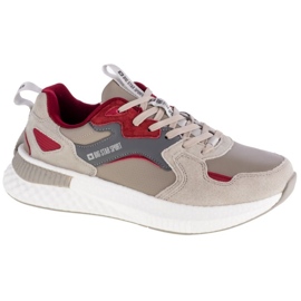 Buty Big Star Shoes M GG174463 beżowy czerwone