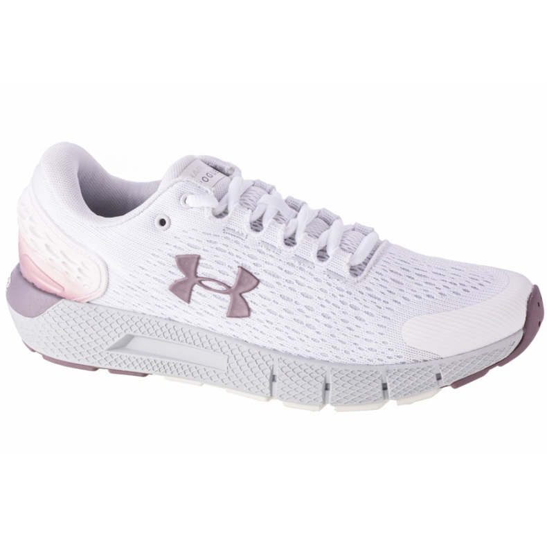 Buty Under Armour W Charged Rogue 2 W 3022602-105 białe wielokolorowe