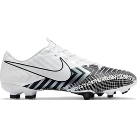 Buty piłkarskie Nike Mercurial Vapor 13 Academy Mds FG/MG M CJ1292-110 wielokolorowe białe