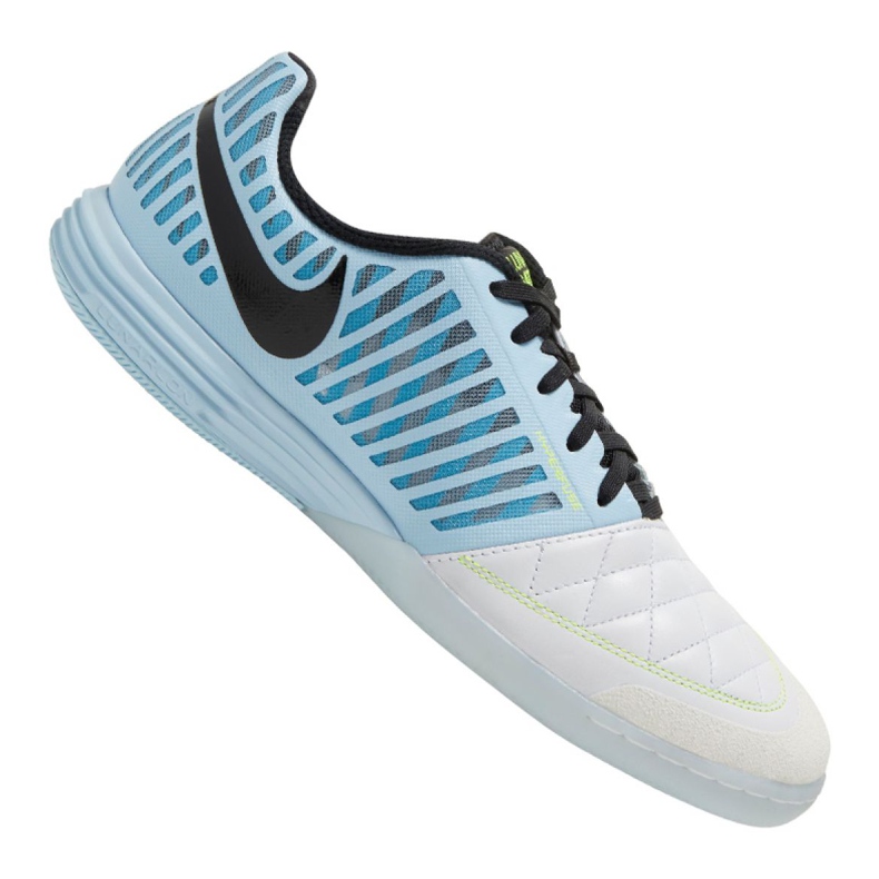 Buty piłkarskie Nike LunarGato Ii M 580456-440 wielokolorowe niebieskie