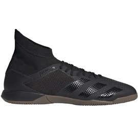 Buty piłkarskie adidas Predator 20.3 In czarne EE9573