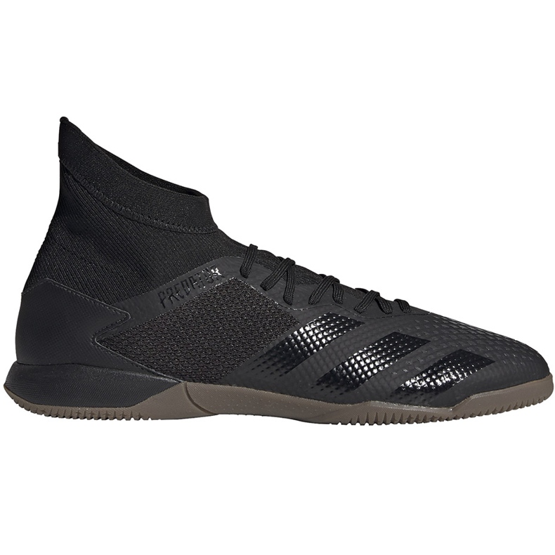 Buty piłkarskie adidas Predator 20.3 In czarne EE9573