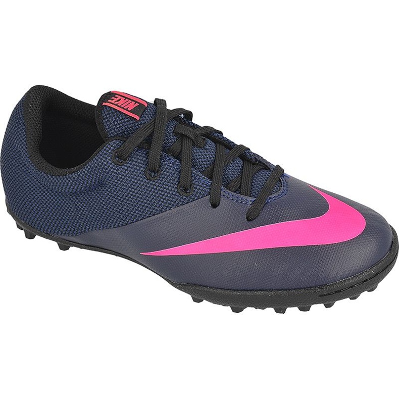 Buty Nike MercurialX Pro Jr Tf 725239-446 niebieskie