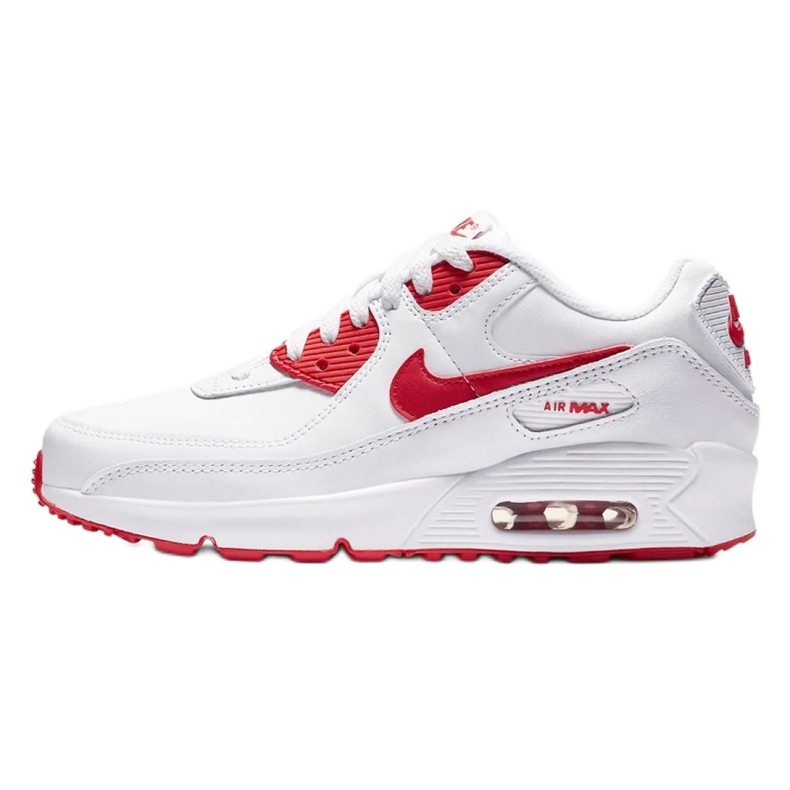 Buty Nike Air Max 90 Ltr Jr CD6864-106 białe