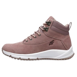 Buty 4F Urban Hiker W D4Z20-OBDH200 56S różowe