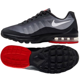 Buty Nike Air Max Invigor Gs M CV9296-001 czarne szare