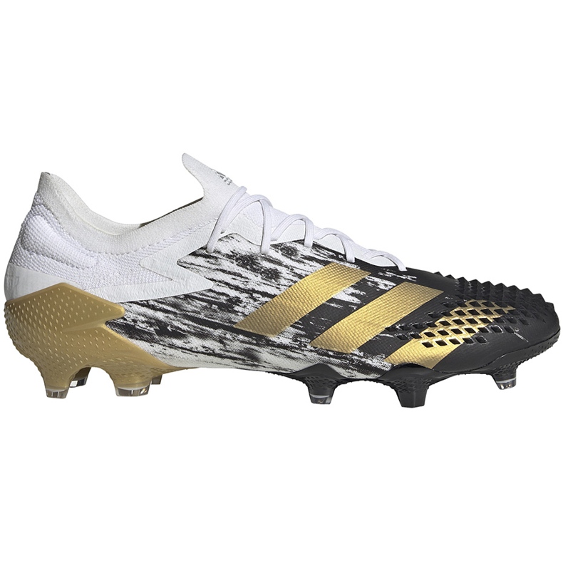 Buty piłkarskie adidas Predator Mutator 20.1 L Fg FW9182 czarne