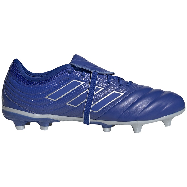 Buty piłkarskie adidas Copa Gloro 20.2 Fg EH1503 niebieskie niebieskie