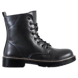 Small Swan Czarne Glany