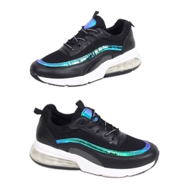 Buty sportowe damskie czarne LL1758 Black