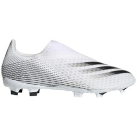 Buty piłkarskie adidas X Ghosted.3 Ll Fg M EG8165 wielokolorowe białe