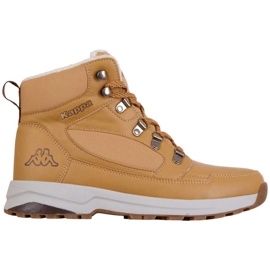Buty męskie Kappa Sigbo brązowo-beżowe 242890 4150 beżowy brązowe