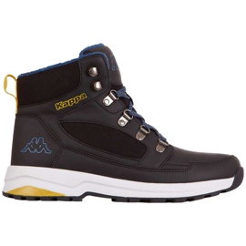 Buty męskie Kappa Sigbo czarno-niebieskie 242890 1164 czarne