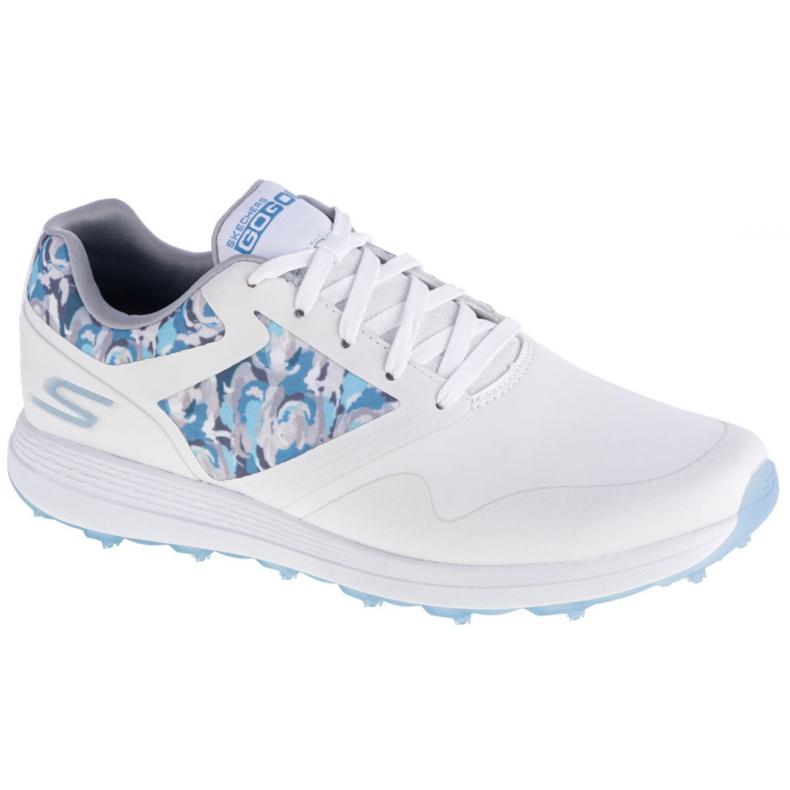 Buty Skechers Max-Draw W 14875-WBL białe wielokolorowe