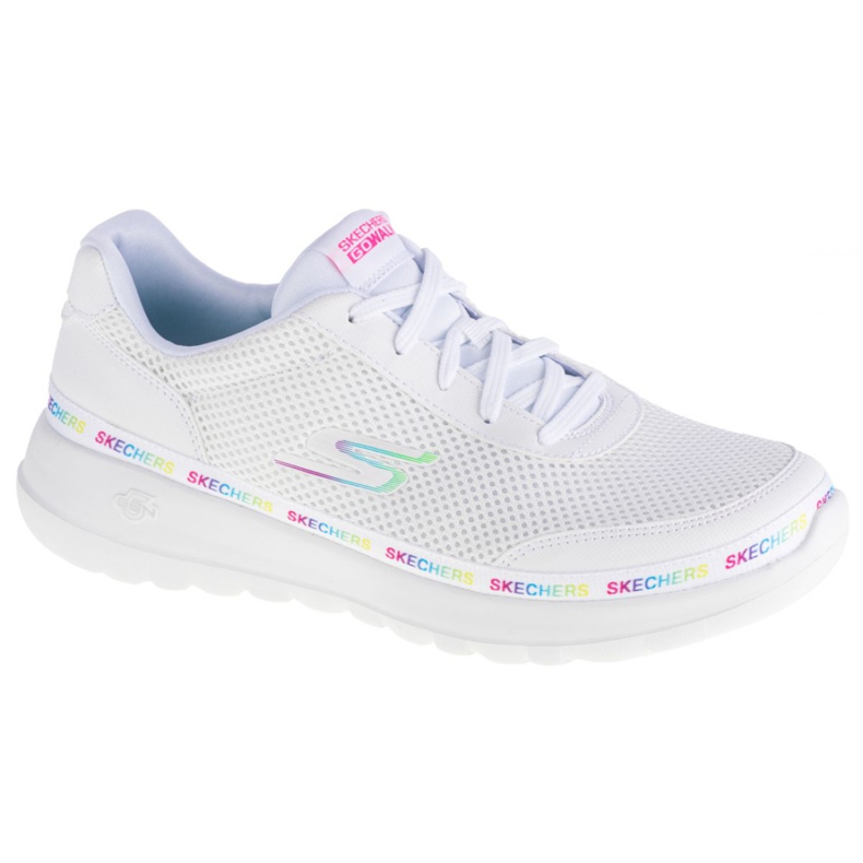Buty Skechers Go Walk Joy-Magnetic W 124088-WMLT białe