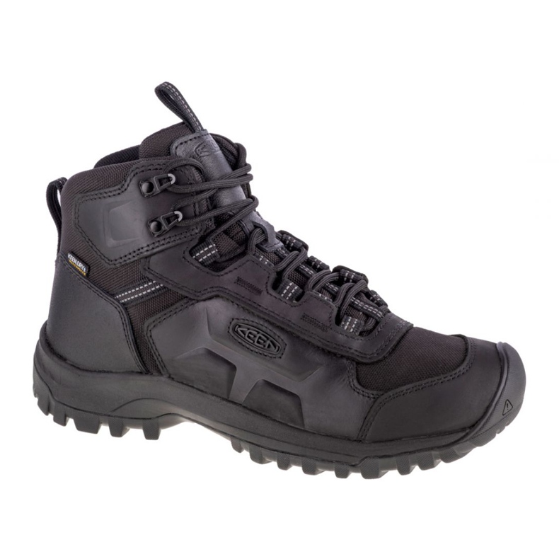Buty Keen Basin Ridge Mid Wp M 1023746 czarne
