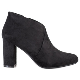 Krótkie Botki Sergio Leone czarne