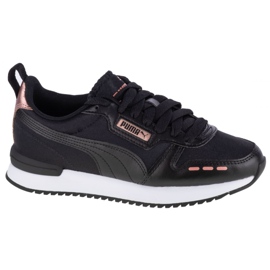 Buty Puma R78 Wmn's Metallic W 374739 01 czarne