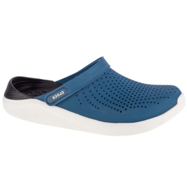 Klapki Crocs LiteRide Clog M 204592-4SB niebieskie