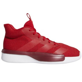 Buty do koszykówki adidas Pro Next 2019 M EH1967 czerwone czerwone
