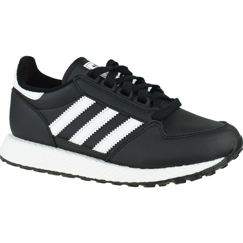 Buty adidas Forest Grove Cf Jr EG8958 białe czarne