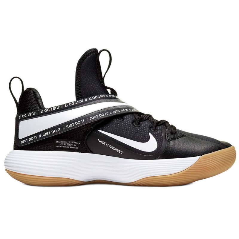 Buty siatkarskie Nike React HyperSet M CI2955010-S czarny,biały czarne