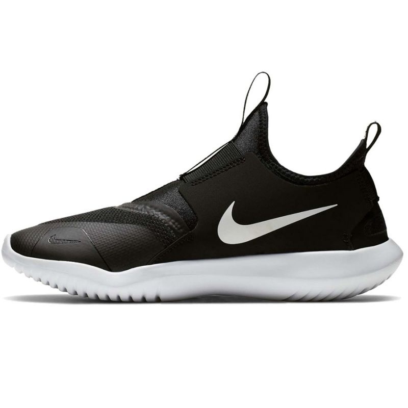 Buty biegowe Nike Flex Runner Jr AT4662 001 czarne