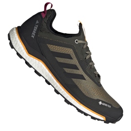 Buty adidas Terrex Agravic Flow Gtx M FU7450 wielokolorowe wielokolorowe zielone