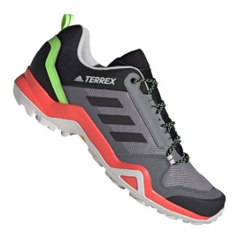 Buty adidas Terrex AX3 M FU7826 czarne szare wielokolorowe