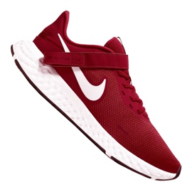 Buty biegowe Nike Revolution 5 FlyEase M BQ3211-600 czerwone