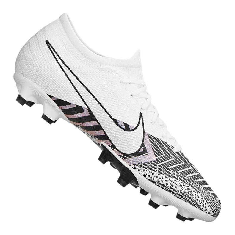 Buty piłkarskie Nike Vapor 13 Pro Mds Ag M CJ9981-110 białe czarny, biały, szary/srebrny