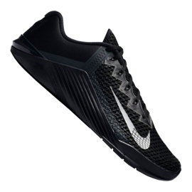 Buty treningowe Nike Metcon 6 M CK9388-001 czarne