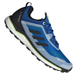Buty adidas Terrex Agravic Flow Gtx M FU7451 czarne niebieskie