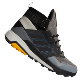 Buty adidas Terrex Trailmaker Mid Cold.Rdy M FV6886 czarne wielokolorowe
