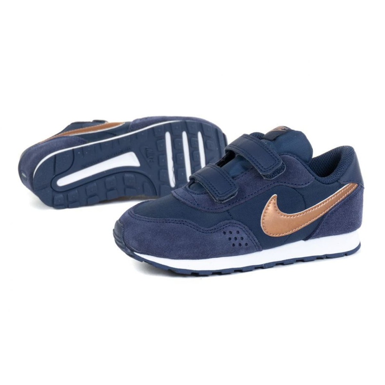 Buty Nike Md Valinat (TDV) K CN8560-401 niebieskie