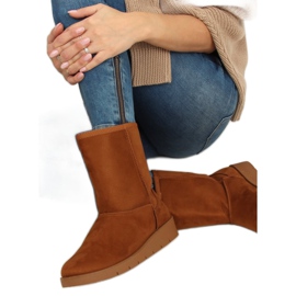 Emusy damskie camel K1838403 Camel brązowe żółte