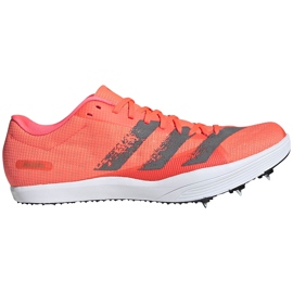 Buty męskie adidas Adizero lJ kolce pomarańczowe EG6172